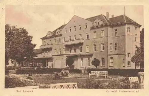 AK / Ansichtskarte  Bad_Lausick Kurhotel Herrmannsbad