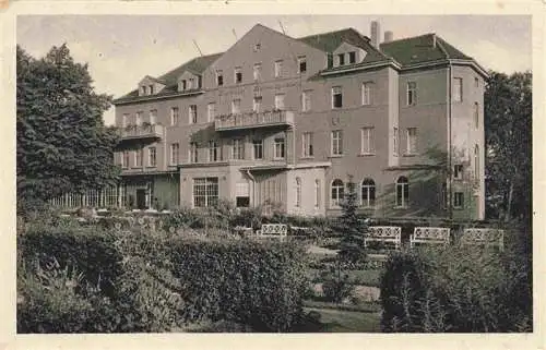 AK / Ansichtskarte  Bad_Lausick Kurhotel Hermannsbad