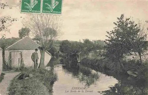 AK / Ansichtskarte  Epernon_28_Eure-et-Loir Les Bords de la Drouet