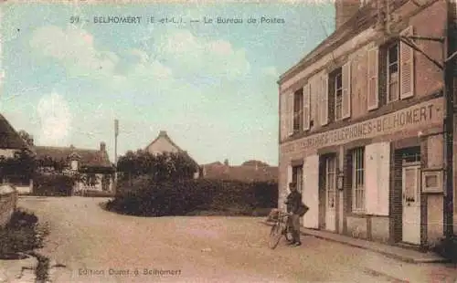 AK / Ansichtskarte  Belhomert-Guehouville_28_Eure-et-Loir Le Bureou de Postes