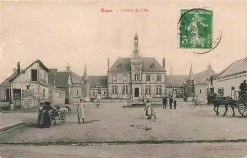 AK / Ansichtskarte  Brou_28_Eure-et-Loir Hotel de Ville