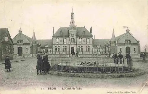 AK / Ansichtskarte  Brou_28_Eure-et-Loir Hotel de Ville