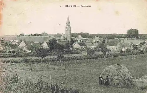 AK / Ansichtskarte  Cloyes-sur-le-Loir_28_Eure-et-Loir Panorama