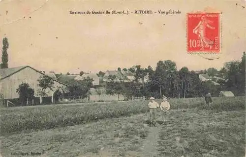 AK / Ansichtskarte  Guainville_Gainville_28_Eure-et-Loir Ritoire Vue generale