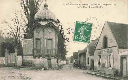 AK / Ansichtskarte  Pierres__28_Eure-et-Loir Le Pavillon Rue du Moulin