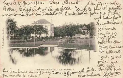 AK / Ansichtskarte  Saint-Lubin-des-Joncherets La Ferme