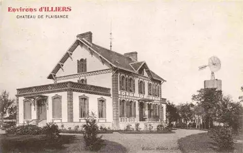 AK / Ansichtskarte  Illiers-Combray_28_Eure-et-Loir Chateau de Plaisance