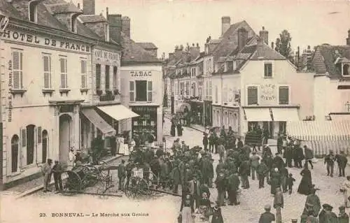 AK / Ansichtskarte  Bonneval_d_Eure-et-Loir_28 Le Marche aux Graine