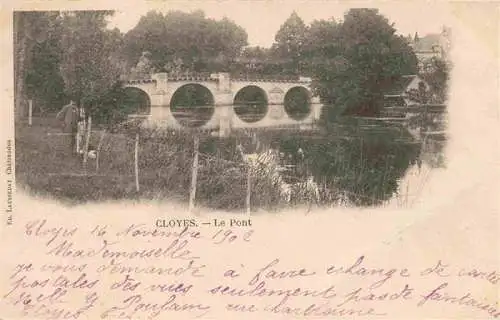 AK / Ansichtskarte  Cloyes-sur-le-Loir_28_Eure-et-Loir Le Pont