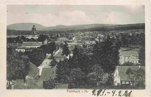 AK / Ansichtskarte  Tambach-Dietharz_Thueringen Panorama