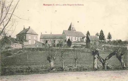 AK / Ansichtskarte  Marcon-sur-le-Loire pres Nogent le Rotrou