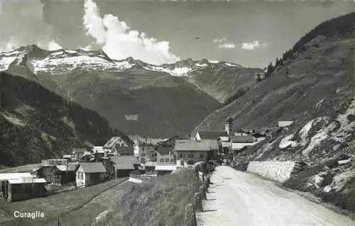 AK / Ansichtskarte  Curaglia_GR Panorama