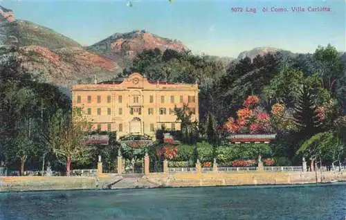 AK / Ansichtskarte 73975583 Como__Lago_di_Como_Lombardia_IT Villa Carlotta