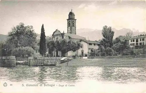 AK / Ansichtskarte  Lago_di_Como San Giovanni di Bellagio