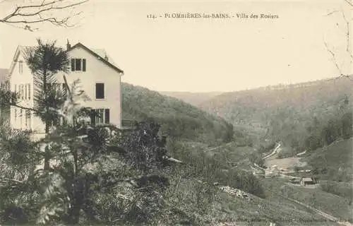 AK / Ansichtskarte  Plombieres-les-Bains_88_Vosges Villa des Rosiers