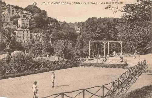 AK / Ansichtskarte  Plombieres-les-Bains_88_Vosges Parc Tivoli Les jeux d'enfants