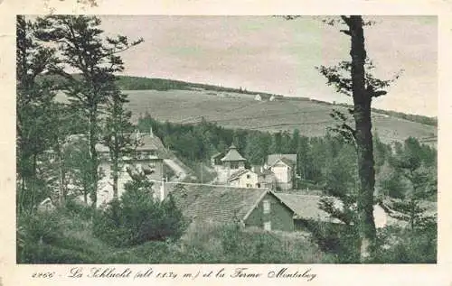 AK / Ansichtskarte  La_Schlucht_88_Gerardmer_Vosges et la Ferme Montabey