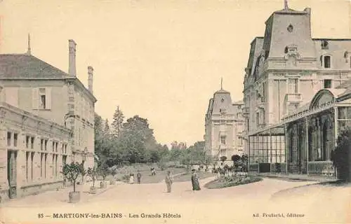 AK / Ansichtskarte  Martigny-les-Bains_88_Vosges Les Grands Hotels