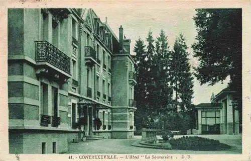 AK / Ansichtskarte  Contrexeville_88 Hotel La Souveraine