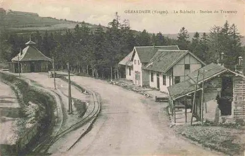 AK / Ansichtskarte  Gerardmer_88_Vosges La Schlucht Station du Tramway