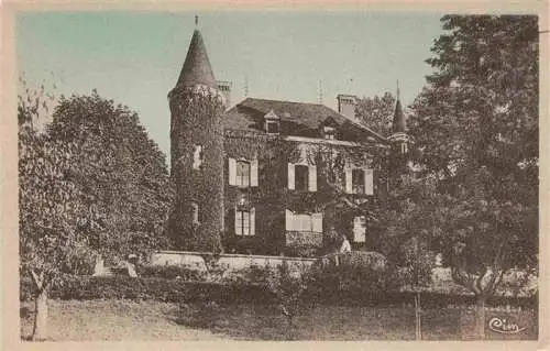 AK / Ansichtskarte  St-Genix-sur-Guiers_73_Savoie Chateau de La Ribaudiere