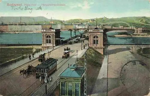 AK / Ansichtskarte  BUDAPEST_HU Margarethenbruecke