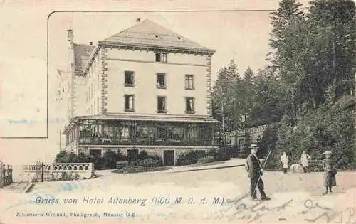 AK / Ansichtskarte  Munster__Muenster_68_Alsace_Haut-Rhin Hotel Altenberg