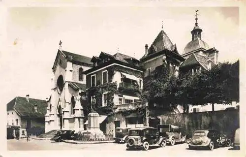 AK / Ansichtskarte  St-Genix-sur-Guiers_73_Savoie Place de l'Eglise