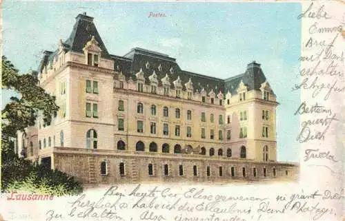 AK / Ansichtskarte  LAUSANNE_VD Postes