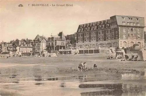 AK / Ansichtskarte  Blonville-sur-Mer_14_Calvados Le Grand Hotel