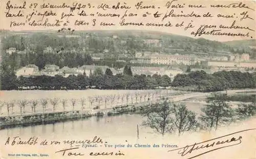AK / Ansichtskarte  Epinal_88_Vosges Vue prise du Chemin des Princes