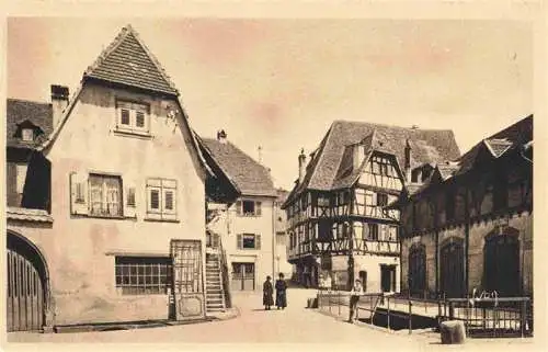 AK / Ansichtskarte  Obernai_Alsace_Oberehnheim_Elsass_67 Un coin du Vieux Village