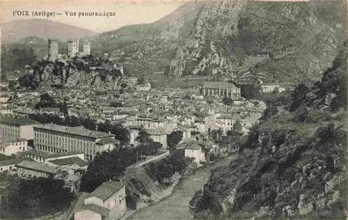 AK / Ansichtskarte  Foix_09_Ariege Vue panoramique