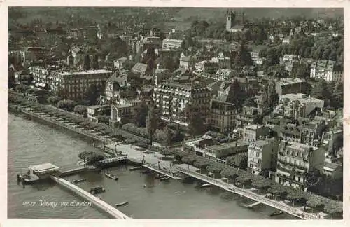 AK / Ansichtskarte  VEVEY_VD Vue aerienne