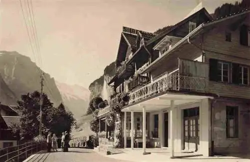 AK / Ansichtskarte  Lauterbrunnen_BE Hotel Silberhora