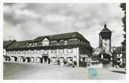 AK / Ansichtskarte  RHEINFELDEN_AG Badhotel Ochsen