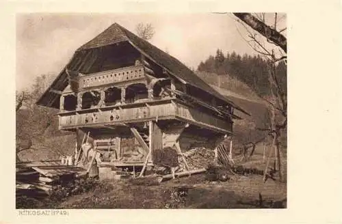 AK / Ansichtskarte  Rueegsau_BE Speicher