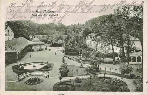 AK / Ansichtskarte  Bad_Kudowa_Kudowa-Zdroj_Niederschlesien_PL Blick auf den Kurpark