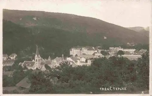 AK / Ansichtskarte  Trencianske_Teplice_Bad_Trencsenteplicz_SK Panorama