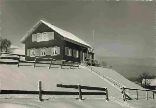 AK / Ansichtskarte  Ebnat-Kappel_SG Ski- und Ferienhaus Pfungen