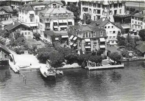 AK / Ansichtskarte  Weggis_Vierwaldstaettersee Hotel Rigi am See