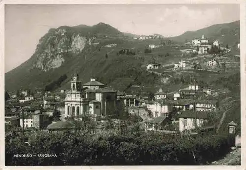 AK / Ansichtskarte  Mendrisio_TI Panorama