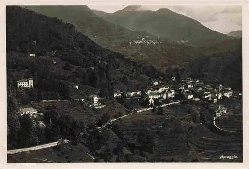 AK / Ansichtskarte  Novaggio_TI Panorama
