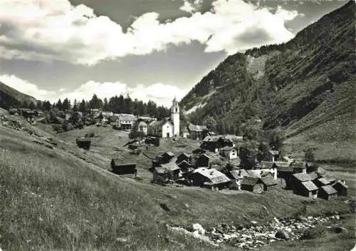 AK / Ansichtskarte  Bosco-Gurin_TI Panorama