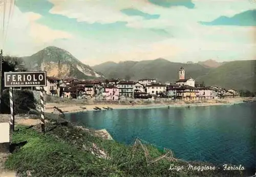 AK / Ansichtskarte  Feriolo_Lago_Maggiore_IT Panorama