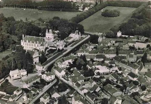 AK / Ansichtskarte  Anet_28_Eure-et-Loir Château vue aérienne