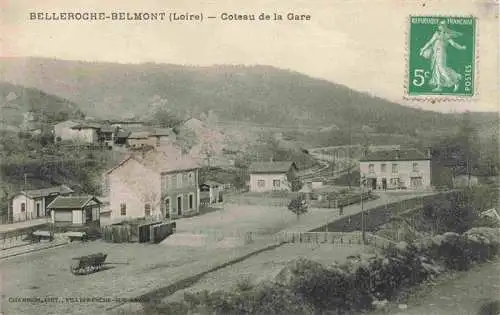 AK / Ansichtskarte  Belleroche_42_Loire Coteau de la gare