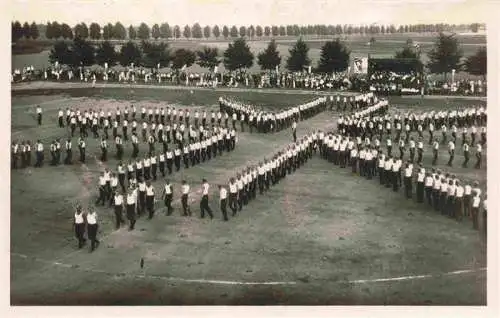 AK / Ansichtskarte 73975799 HRADEC_KRALOVE_Koeniggraetz_CZ Jubilejni zupni slet Orla v Hradci Kral Orla-Fest