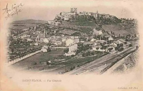 AK / Ansichtskarte  Saint-Flour_15_Cantal Vue générale