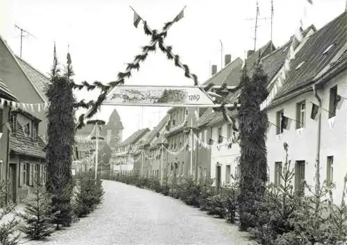 AK / Ansichtskarte  Rosswein_Sachsen Rossweiner Schul- und Heimatfest Handabzug